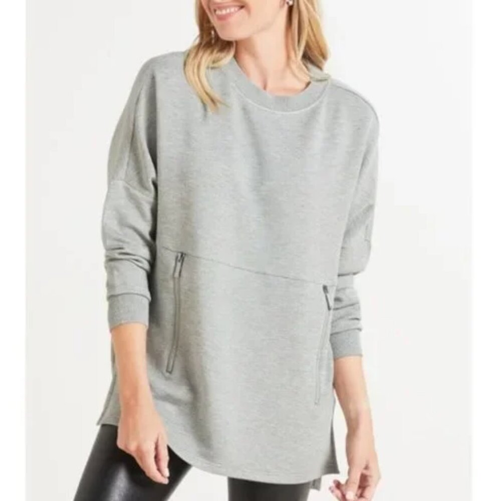Varley Bayliss Oversized Pullover Sweatshirt Size Small Athleisure Comfy Stretch